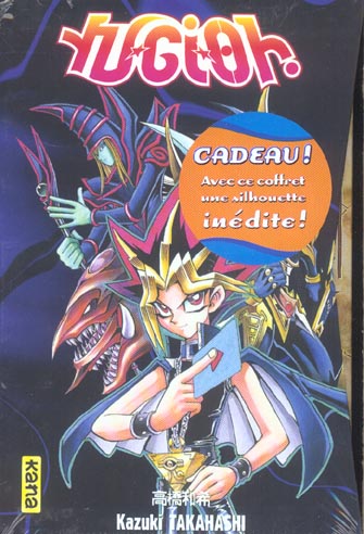 Yu-Gi-Ho ; coffret t.1 a t.4 - flash vidéo