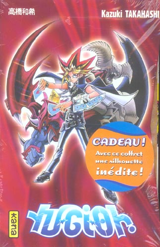 Yu-Gi-Oh ; coffret t.5 à t.8 - flash vidéo