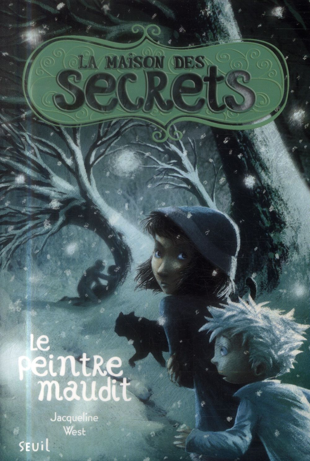 La maison des secrets t.5 ; le peintre maudit - flash vidéo