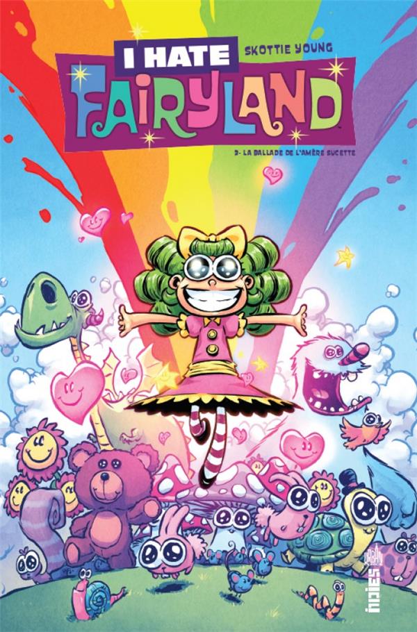 I hate Fairyland Tome 3 : la ballade de l'amère sucette - flash vidéo