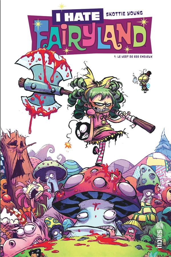 I hate Fairyland t.1 : le vert de ses cheveux - flash vidéo