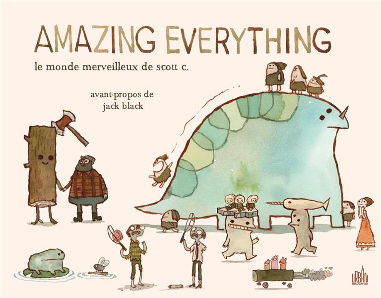 Amazing everything ; le monde merveilleux de Scott C. - flash vidéo