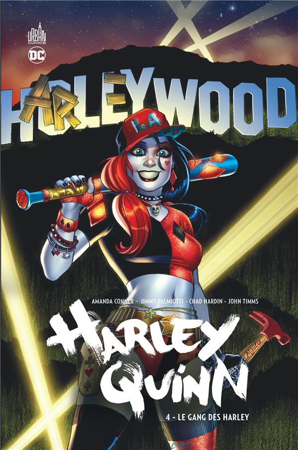 Harley Quinn Tome 4 : le gang des Harley - flash vidéo