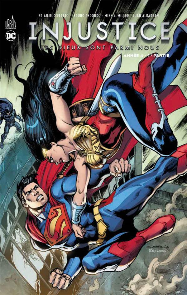 Injustice ; les Dieux sont parmi nous t.7 : année 4 t.1 - flash vidéo
