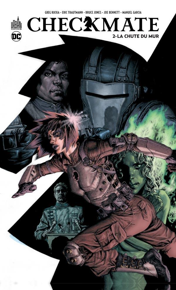 Checkmate Tome 2 : la chute du mur - flash vidéo