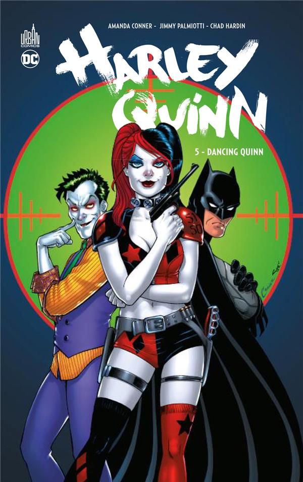Harley Quinn Tome 5 : dancing Quinn - flash vidéo