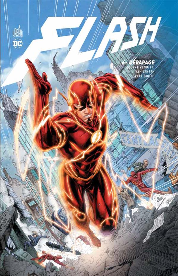 Flash Tome 6 : dérapage - flash vidéo