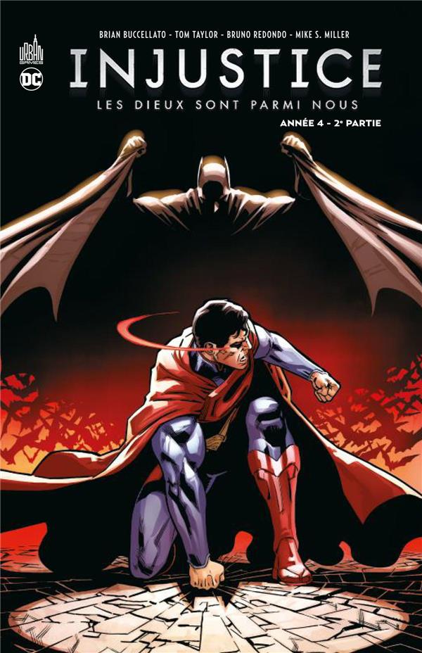Injustice ; les Dieux sont parmi nous t.8 : année 4 t.2 - flash vidéo