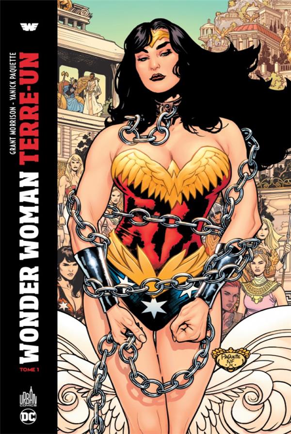 Wonder Woman - Terre-un t.1