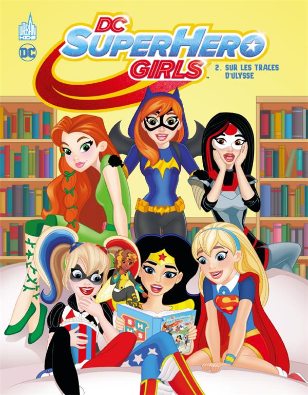 DC SuperHero girls t.2 : sur les traces d'Ulysse