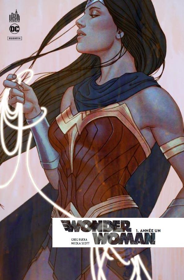 Wonder Woman rebirth t.1 : année un