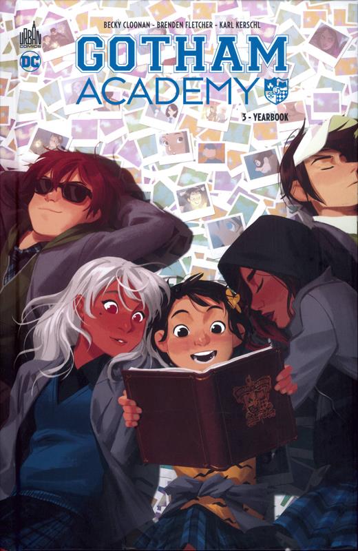Gotham academy Tome 3 : yearbook - flash vidéo