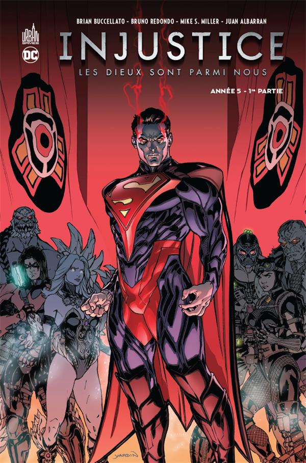 Injustice ; les Dieux sont parmi nous t.9 : année 5 t.1 - flash vidéo
