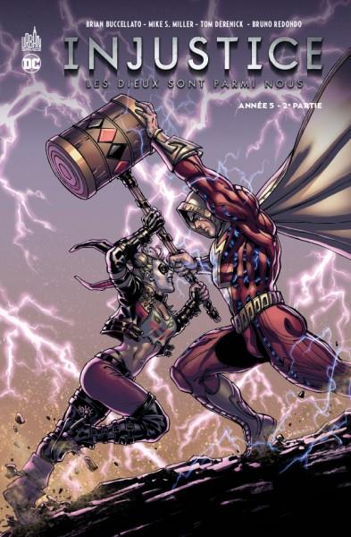Injustice ; les Dieux sont parmi nous Tome 10 : année 5 Tome 2 - flash vidéo