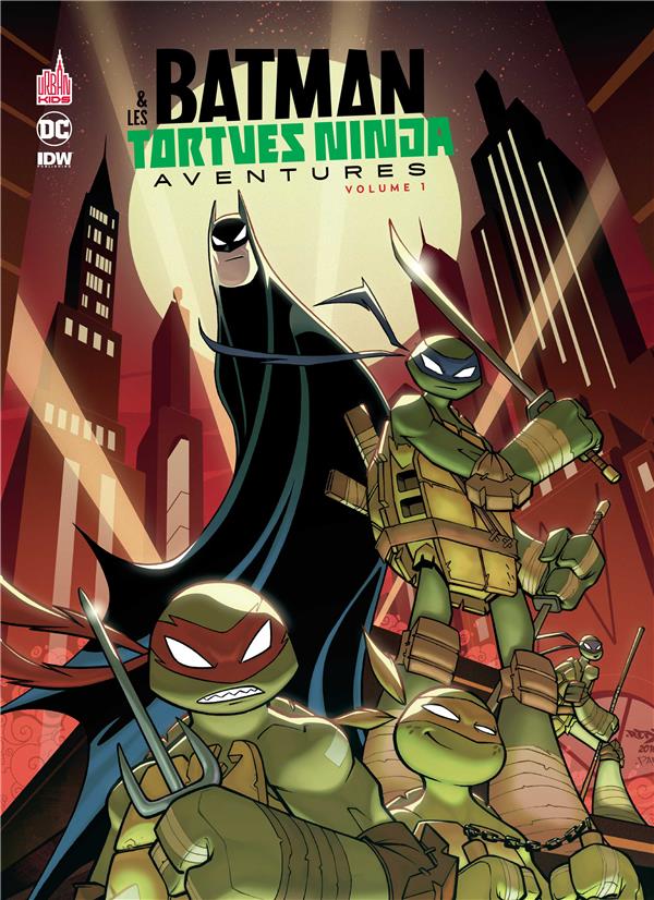 Batman & les Tortues Ninja aventures t.1