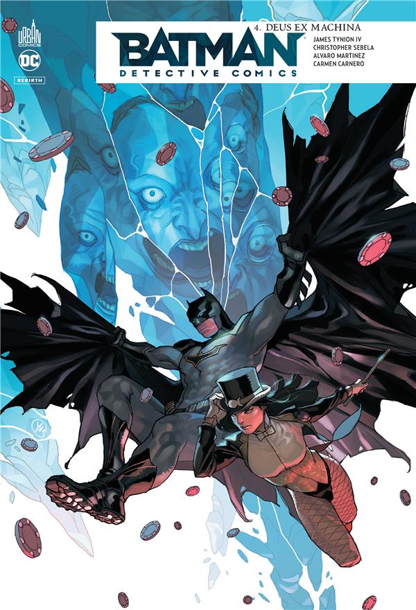 Batman - detective comics Tome 4 : deus ex machina