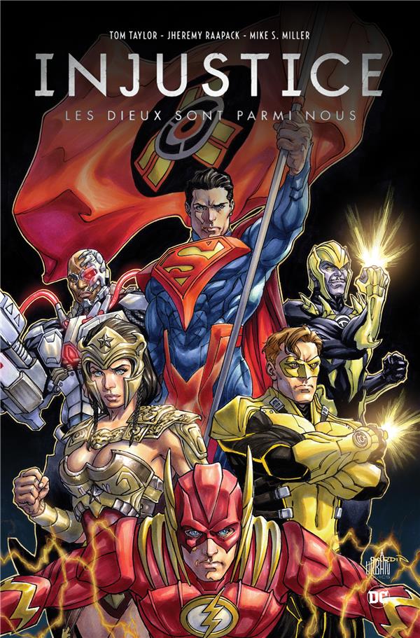 Injustice ; les Dieux sont parmi nous Tome 11 - flash vidéo