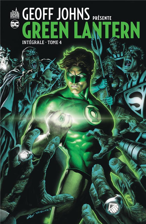 Geoff Johns présente Green Lantern : Intégrale vol.4
