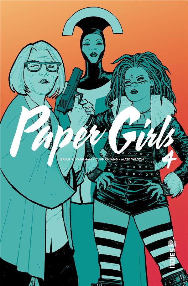 Paper girls t.4 - flash vidéo