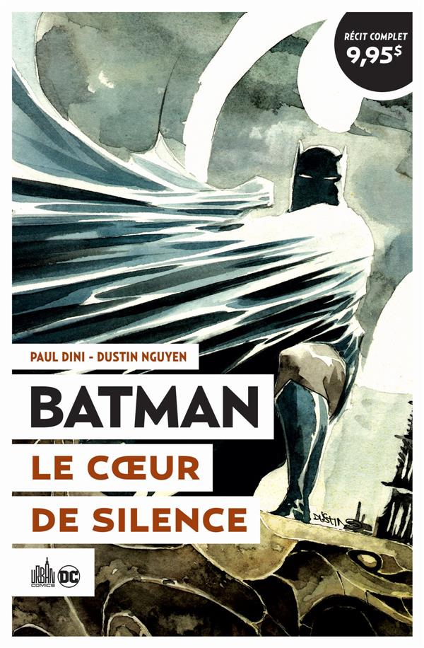 Batman : le coeur de silence - flash vidéo