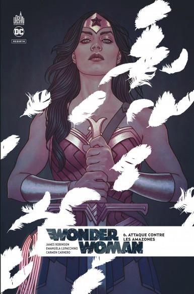 Wonder Woman rebirth Tome 6 : attaque contre les amazones