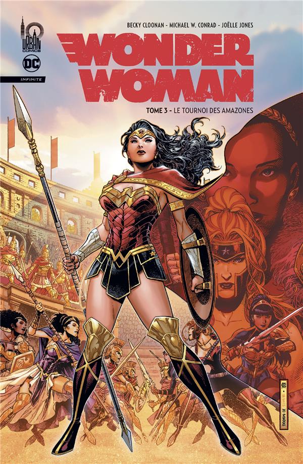 Wonder Woman Tome 3 : le tournoi des amazones