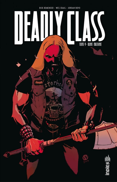 Deadly class Tome 9 : bone machine - flash vidéo