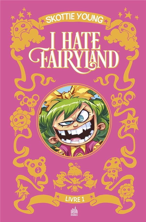 I hate Fairyland : Intégrale vol.1