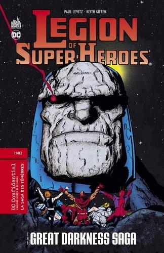 Legion of super-heroes ; the great darkness saga - flash vidéo
