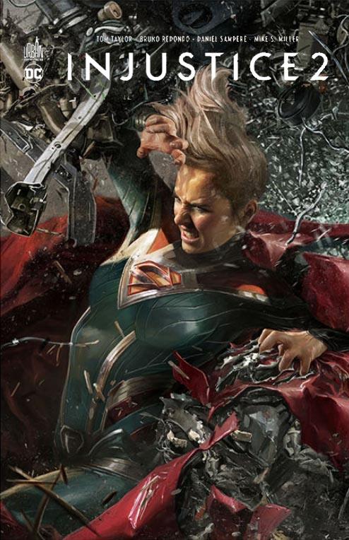 Injustice 2 Tome 6 - flash vidéo