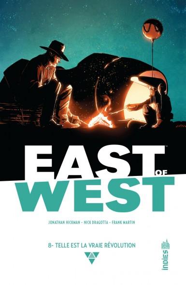 East of west Tome 8 : telle est la vraie révolution - flash vidéo