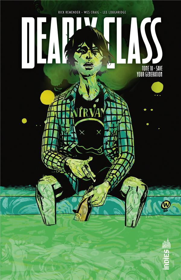 Deadly class Tome 10 : save your generation - flash vidéo
