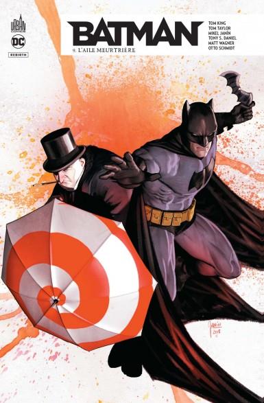 Batman rebirth Tome 9 : l'aile meurtrière - flash vidéo