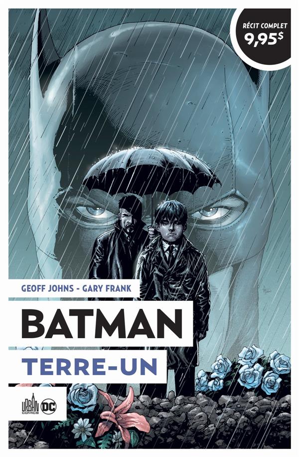 Batman - terre-un Tome 1 : terre-un - flash vidéo