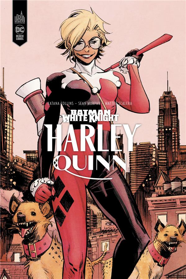 Batman : white knight : Harley Quinn