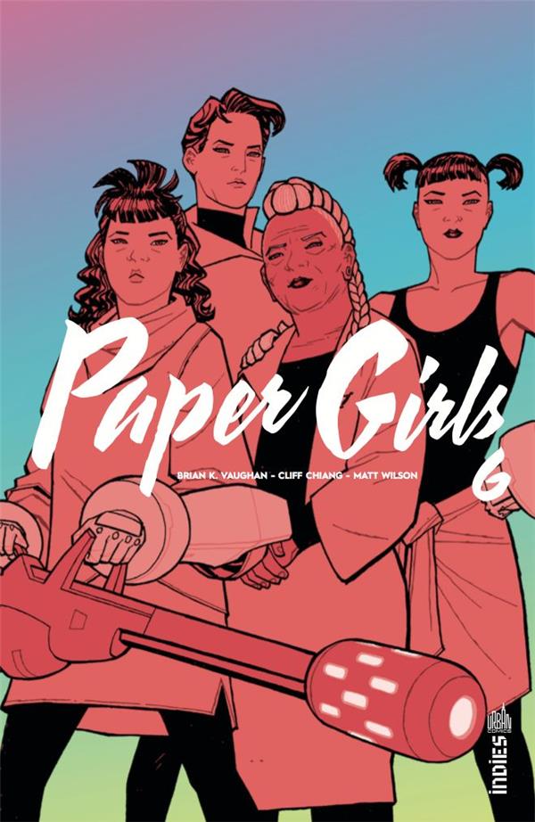 Paper girls Tome 6 - flash vidéo