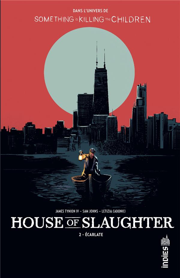 House of Slaughter t.2 : écarlate