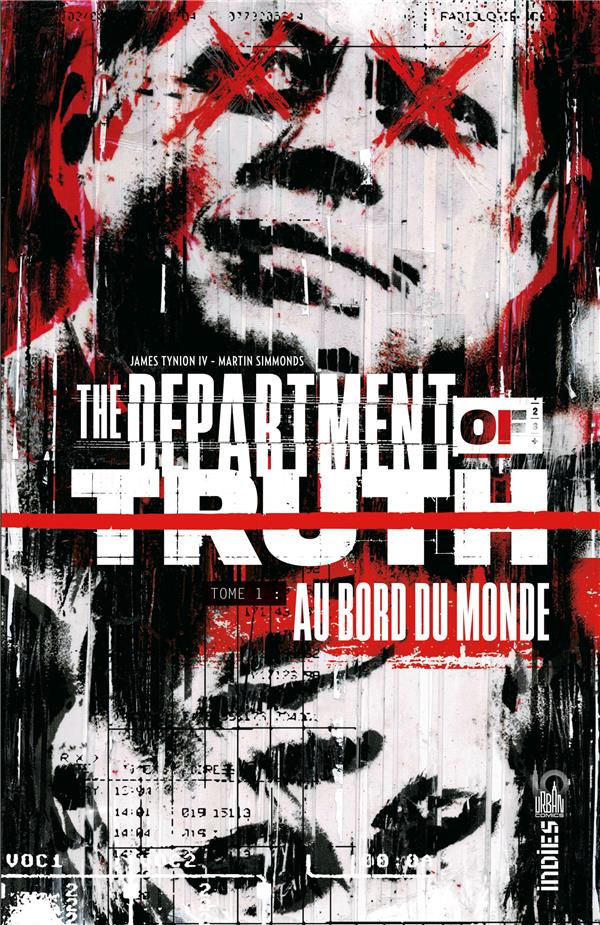 The department of truth t.1 : au bord du monde