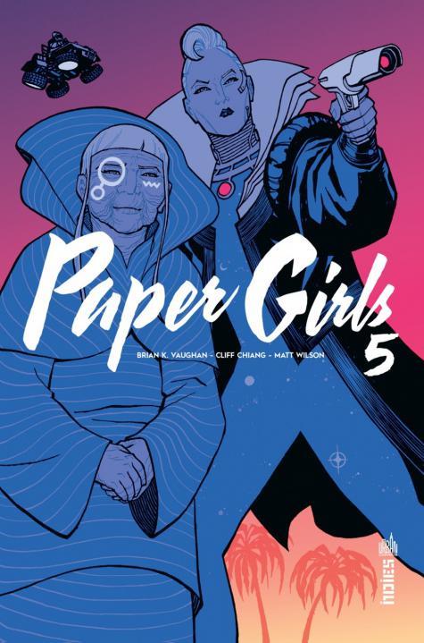 Paper girls Tome 5 - flash vidéo