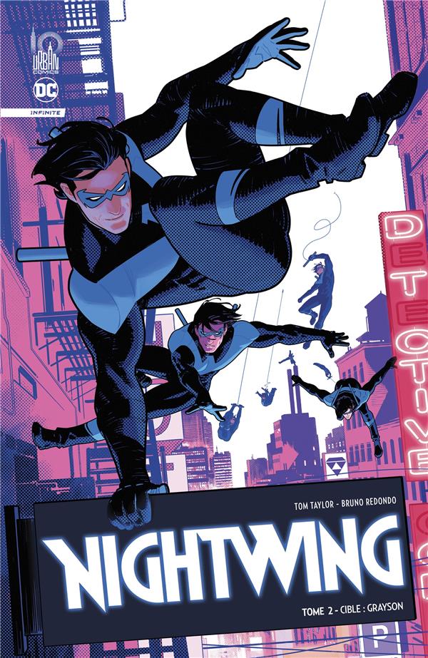 Nightwing Tome 2 : cible : Grayson