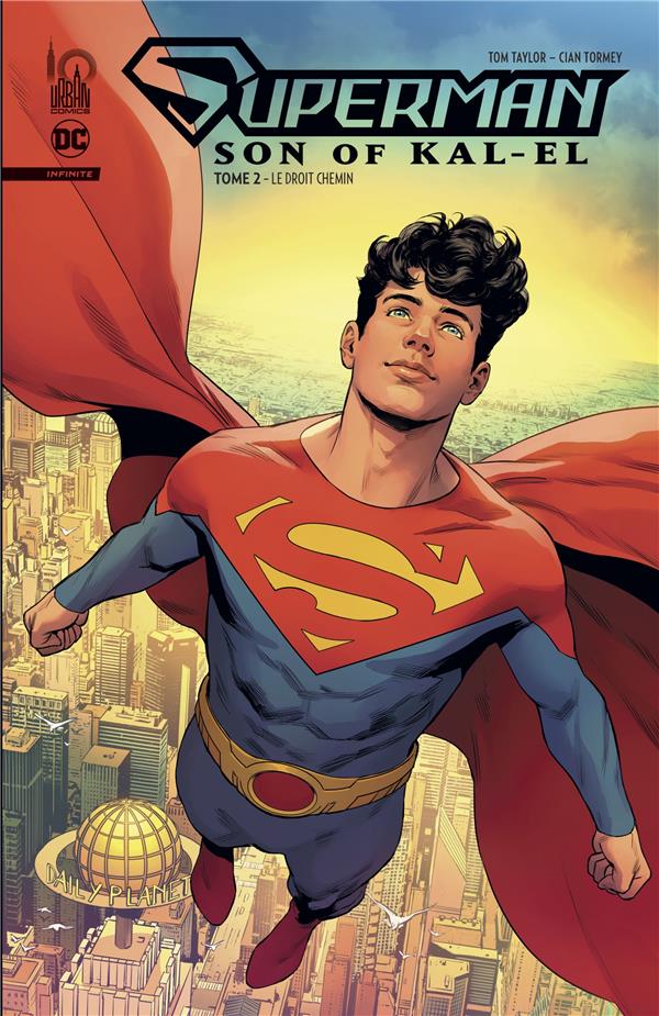 Superman : son of Kal-El - infinite Tome 2 : le droit chemin