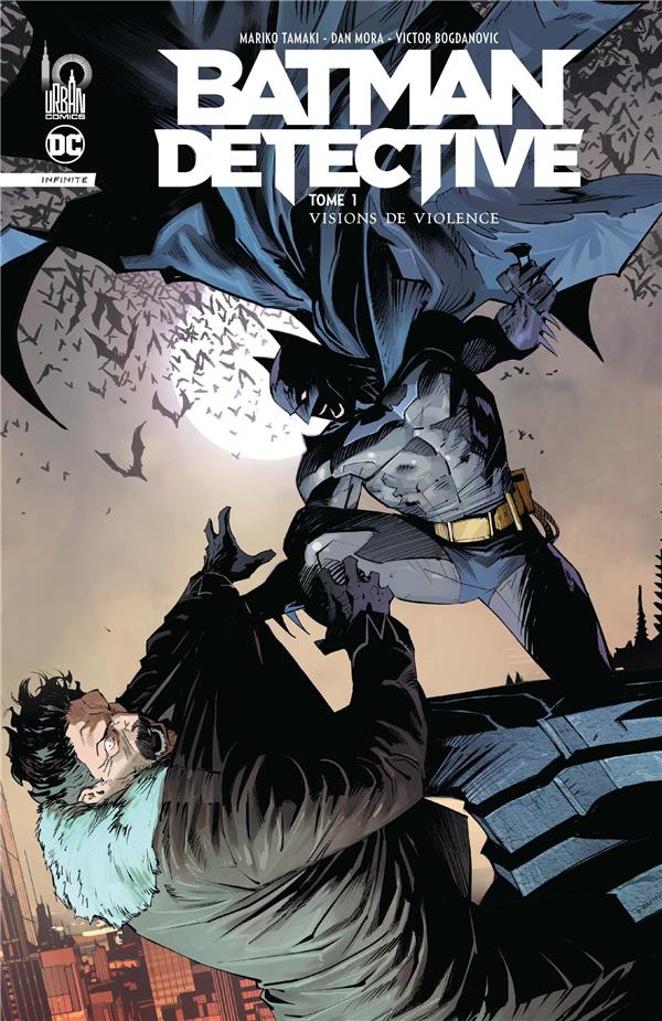 Batman - detective Tome 1 : visions de violence