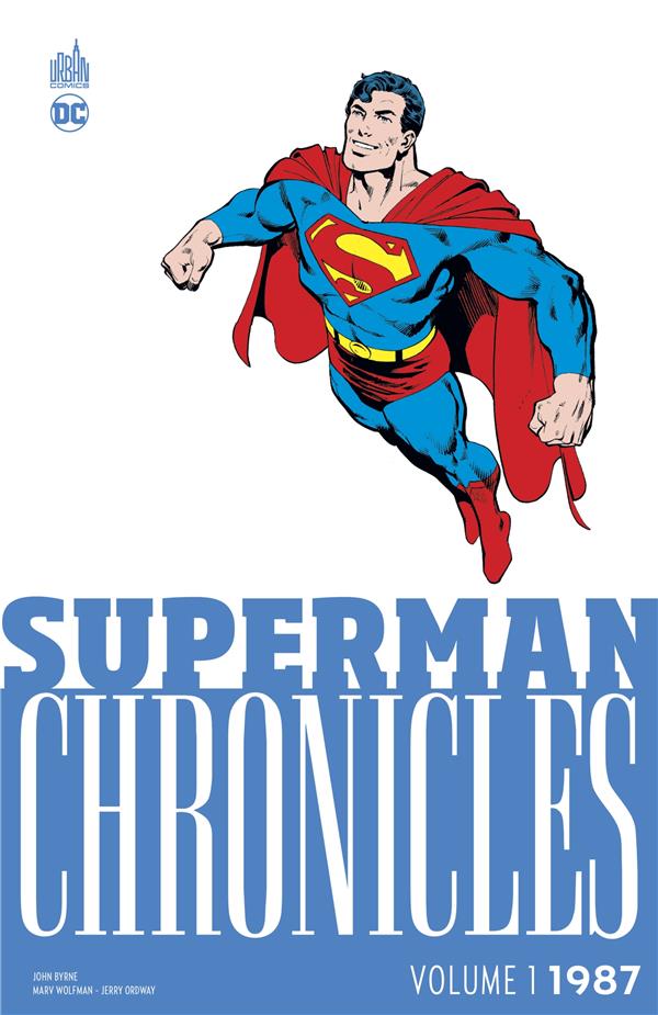 Superman - chronicles : Intégrale : 1987 Partie 1