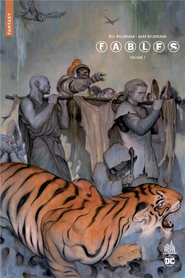 Fables Tome 1