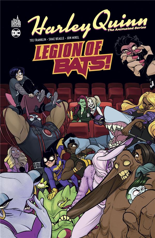 Harley Quinn the animated series Tome 2 : legion of bats !