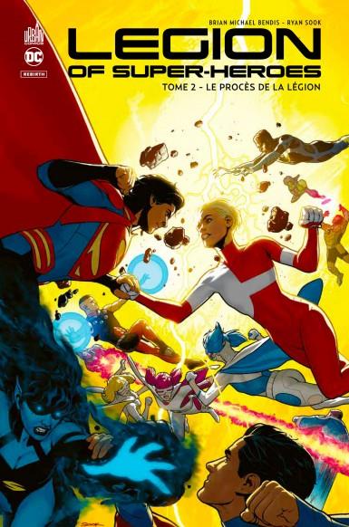 Legion of super-heroes t.2 : le procès de la légion - flash vidéo
