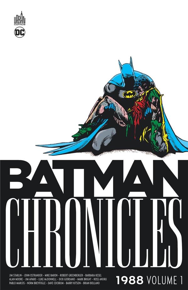 Batman chronicles - 1988 : Intégrale vol.1