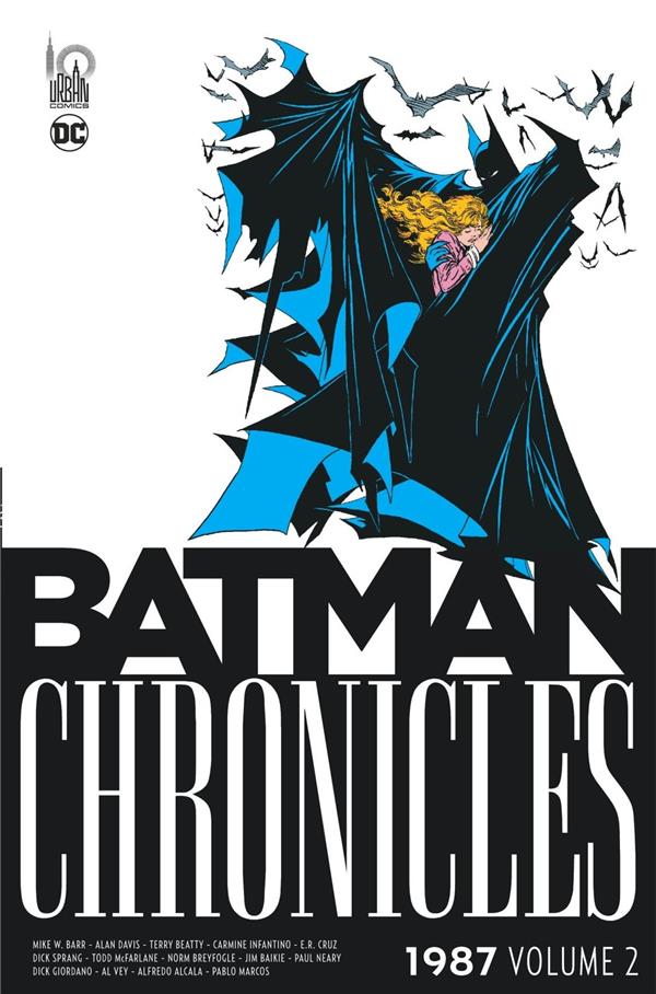 Batman chronicles - 1987 : Intégrale vol.2