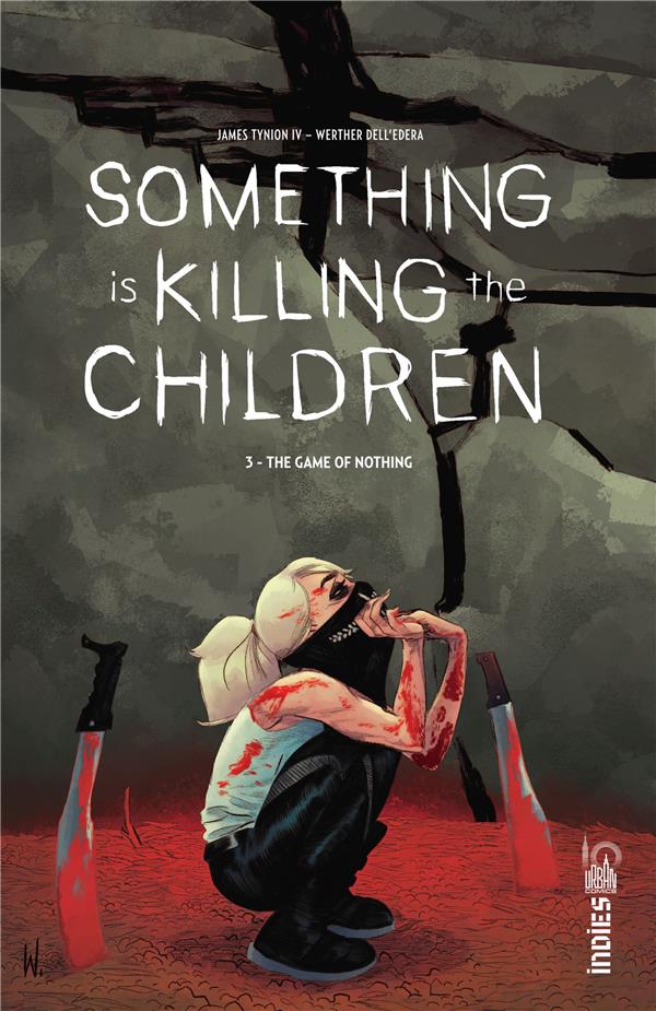 Something is killing the children Tome 3 : The game of nothing