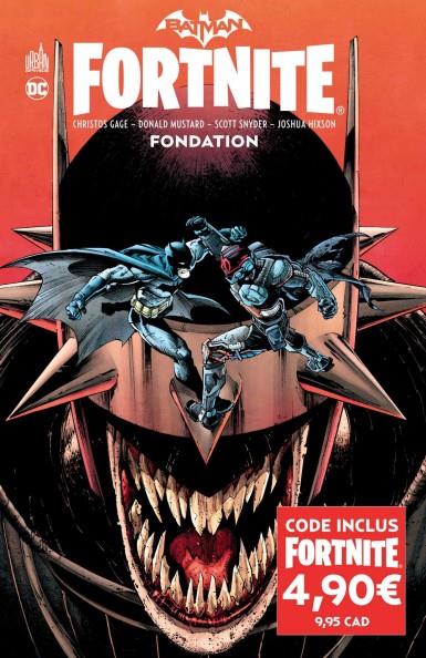 Batman : fortnite fondation